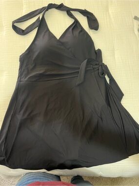J Crew wrap dress bathing suit